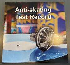 Anti-skating Testschallplatte Test Registrazione Antiskating Setzione 7572