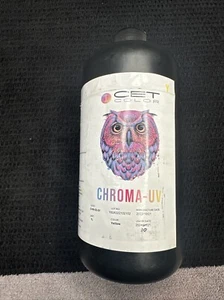 Tinta CET Color Adherent Series 1 litro botella amarilla - Imagen 1 de 4