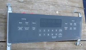 Display scheda di controllo stufa GE Range WB27X25357 WB27X20869 164D8496G009 - Foto 1 di 4