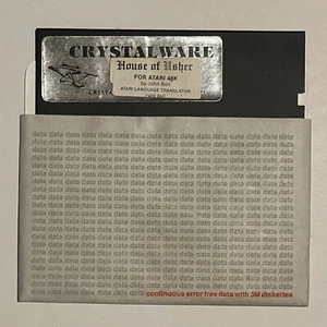 House of Usher von Crystalware - Adventure/Survival Horror PC-Spiel von 1980 - Bild 1 von 1