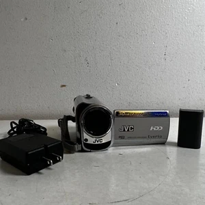 JVC Everio GZ-MG330HU Gray 35x Optical Zoom LCD Screen 30GB Hard Disk Camcorder - Picture 1 of 13
