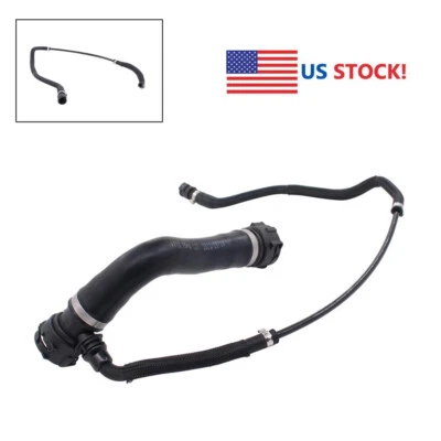 Kit de manguera de refrigerante y manguera de ventilación para radiador superior para BMW 135i 135is X1 Z4 17127540127 Foto 1 de 4