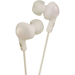 Auriculares internos JVC HAFX5W Gumy Plus (blancos) - Imagen 1 de 1