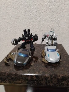 Transformers Robot Heroes ROTF- Sideswipe And Sideways. Plus There Vehicle Mode - Picture 1 of 2
