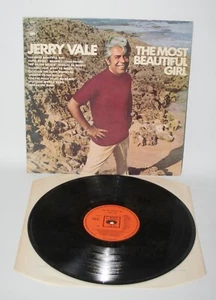 Jerry Vale – The Most Beautiful Girl - 1974 Vinyl LP - CBS S 80351 - EX - Picture 1 of 7