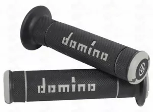 DOMINO TRIALS GRIPS DUAL COMPOUND GREY FOR BETA SHERCO GAS GAS TRS ETC - Picture 1 of 1