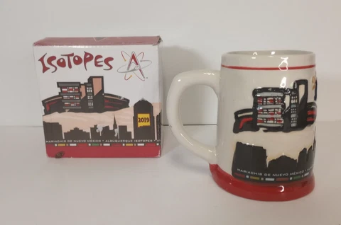 2019 Albuquerque Isotopes SGA Miller Lite Beer Stein Mug Cover