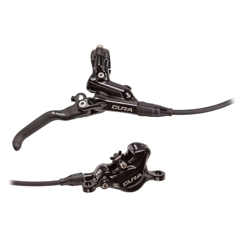 Kit de frenos de disco Formula Italy CURA, delanteros o traseros, negro Foto 1 de 1