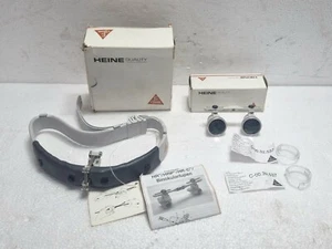 Lupa binocular Heine HR 2,5x 340 mm/13" HR - Imagen 1 de 14