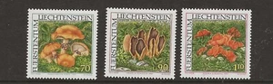 Liechtenstein 1997musrooms fungi MNH (z086) - Picture 1 of 1