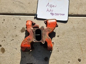 1966 Gmc 351 351E V6 Intake Manifold 2471332 - Picture 1 of 3