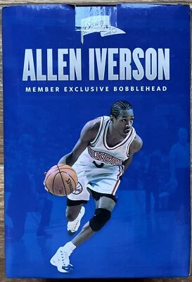 ALLEN IVERSON Philadelphia 76ers BOBBLE HEAD Society 76/Season Ticket EXCLUSIVE - Image 1 of 4