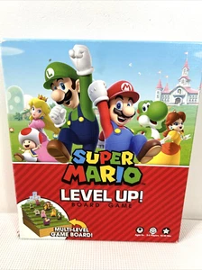 Super Mario Level Up! Board Game Multi Level Game Board! Nintendo PARTS & PIECES - Bild 1 von 20