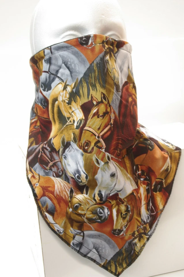 Máscara facial polar a prueba de viento forrada para caballos bandana motocicleta Foto 1 de 1