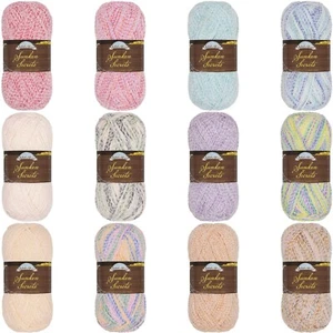 JubileeYarn Sunken Secrets Yarn - 100g/Skein Worsted Polyester - Picture 1 of 22