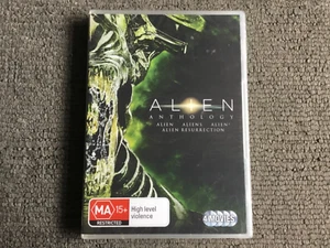 Alien Anthology Alien Aliens Alien 3 Resurrection 4-disc DVD NEW Region 4 - Picture 1 of 2