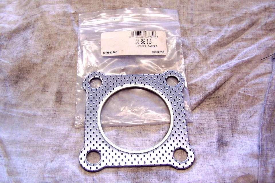 JUNTA DE TUBO COLECTOR DE ESCAPE T0 PARA VOLKSWAGEN 155253115 GOLF 1993-94 N/O/S Foto 1 de 1