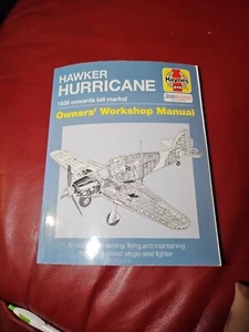 Hawker Hurricane 1935 Onwards (all marks) Owners' Workshop Manual (14f) - Picture 1 of 3