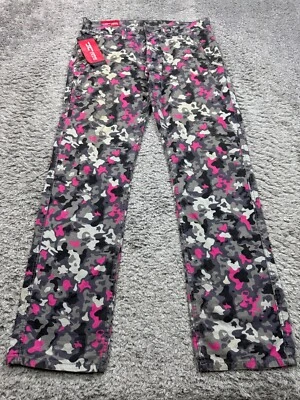 Pantalones de mezclilla Jordan Craig para hombre 34x32 rosa camuflaje digital rencor cargo militar nuevos con etiquetas Foto 1 de 4