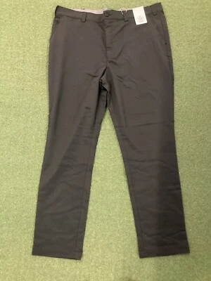 PROQUIP EAGLE STRETCH 5 POCKET GOLFHOSE - SCHWARZ - GR 38 TAILLE 31 BEIN