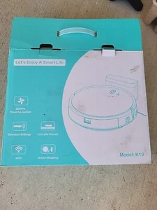 K10 Robotic Vacuum Cleaner WiFi Mopping Robot - Picture 1 of 7