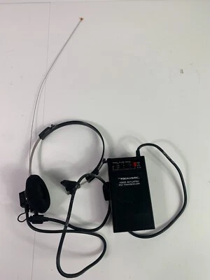Vintage Realistic Voice Actuated Two-Way Communication System FM 21-400 Headset - Image 1 of 4
