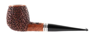 Pfeife Ser Jacopo dalla Gemma R1 DE DIVINA PROPORTIONE rusticata Form Apfel - Bild 1 von 10