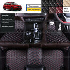 Tailored Custom Full Coverage PU Leather Car Mat for Skoda Karoq 2017-2022 SUV