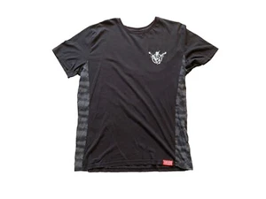 THUNDERDOME BLACK T-SHIRT - SIZE XL - Picture 1 of 2