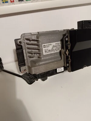 Centralina Motore Chevrolet Spark 5WY1K11A (GM 25182025)cent GPL FSS (DE815033_2 - Immagine 1 di 4