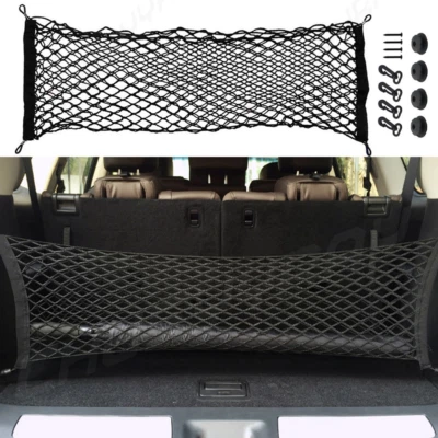 Rear Trunk Envelope Style Mesh Web Cargo Net for DODGE CHALLENGER 2008-2023 New — 第 1/4 张图片