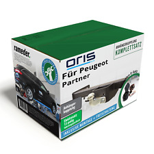 Produktbild - Oris Anhängerkupplung starr & 13poliger E-Satz für Peugeot Partner 2008-2011 TOP