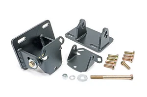 SOLID MOUNT KIT- CHEVY LS Series in S10, S15 (2WD)- Motor Mount Kit - Picture 1 of 2
