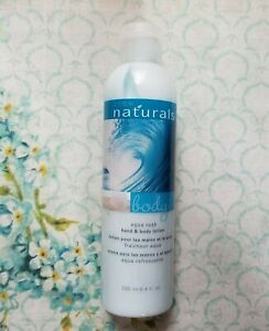Avon Naturals AQUA RUSH Hand & Body Lotion Cream Dry Skin Care 8.4 fl oz 250ml