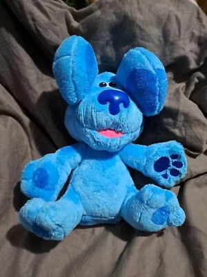 Blues Clues & You! - Peek-A-Blue - Peluche interactivo de 10" probado y funciona Foto 1 de 4