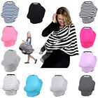 Nursing Scarf Cover Up for Breastfeeding Baby Car Seat Stroller Canop ❤ D