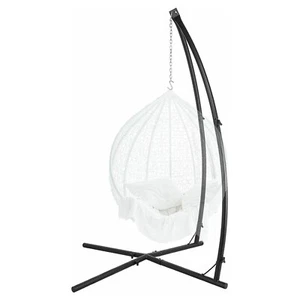 Heavy Duty Steel Hammock C Stand Solid Frame Stand for Porch Swing Hammock Chair - Picture 1 of 8