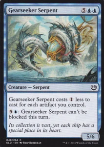 Gearseeker Serpent Kaladesh MTG Magic the Gathering MTG x1 - Picture 1 of 2