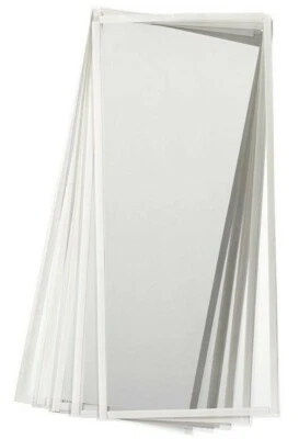 10 PROTEZIONI PELLICOLE VETRO FINESTRA PER SABBIATRICE FERVI 0575 0487 0878 0687