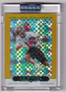 2005 Topps Chrome Gold Xfractors #219 J.R. Russell 113/399 - Picture 1 of 2