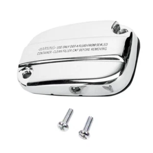 Chrome Front Brake Master Cylinder Cover for 2008-2016 Harley Touring, Trike - Picture 1 of 1