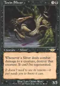 *MRM* FR/VF Toxic Slivoid - Sliver Toxin MTG LGN - Picture 1 of 1