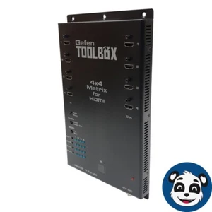 Gefen ToolBox GTB-HDFST-444-BLK 4X4 Matrix HDMI Switcher - "B" - Picture 1 of 3