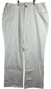 🆕 Womens Eddie Bauer White ATRL Bootcut Denim Jeans Size 20W NEW w/tags - Picture 1 of 13