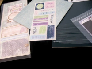 Creative Memories Lot Inspirationperfect Fit Paper& More - Picture 1 of 10