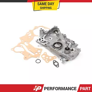 Oil Pump for Fit 93-99 Mitsubishi Eclipse & Turbo 2.0L 2nd Generation 4G63 - Picture 1 of 4