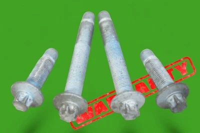 08-2011 mercedes w204 c300 c250 subchasis delantero subchasis pernos herrajes juego de 4 Foto 1 de 4