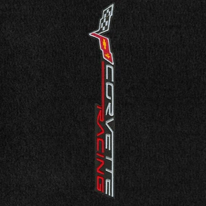 Lloyd Mats Velourtex Ebony Front Floor Mats For Corvette C6 2005-2013 - Bild 1 von 5