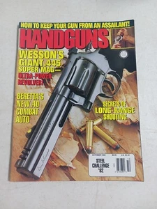 Handguns magazine October 1992 Issue Preowned - Bild 1 von 11