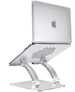 Laptop Stand, Tounee Ergonomic Aluminum Computer Notebook Stand Elevator NEW - Picture 1 of 6